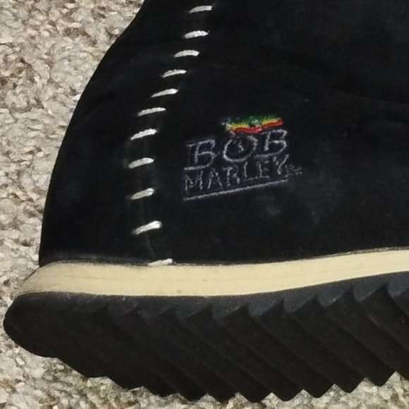 Men's Bob Marley Genuine Leather Upper #BM2003-16R Size 9. Good Condition $120 - Picture 5 of 10